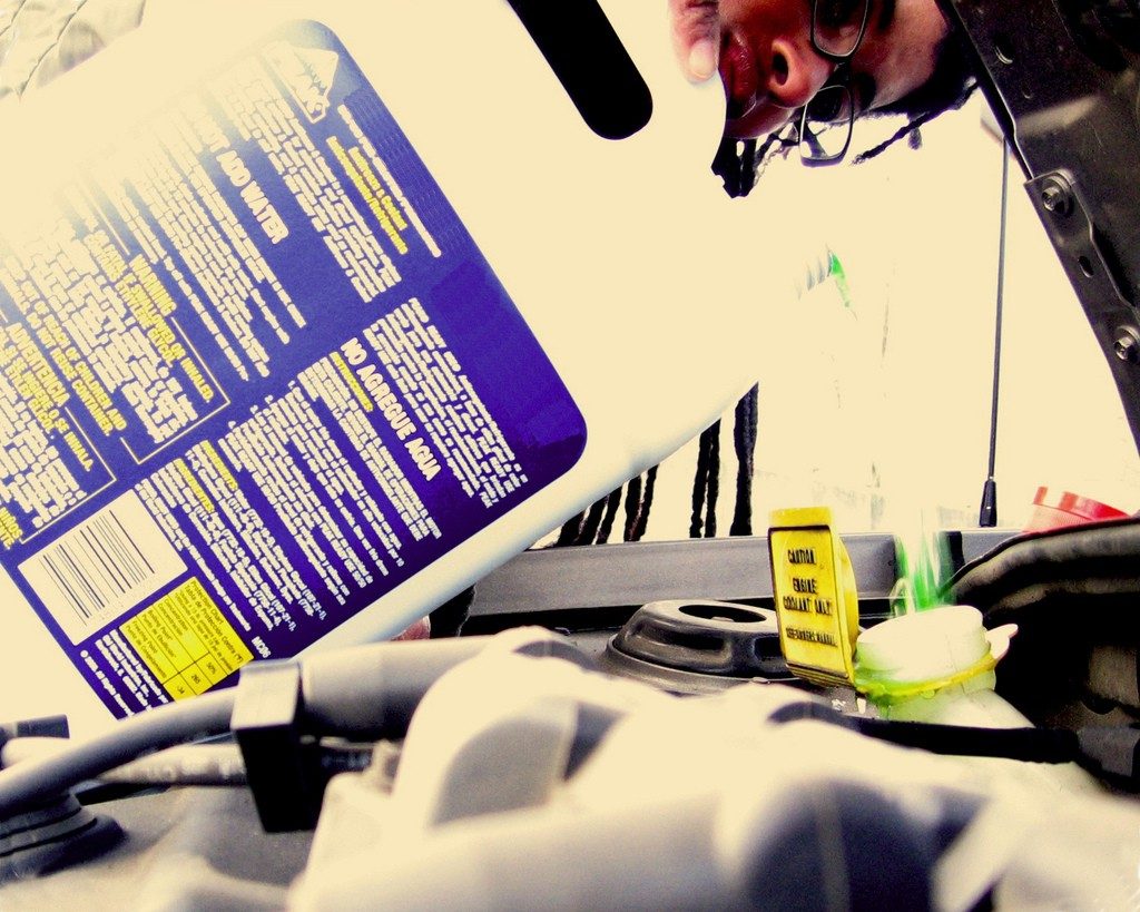 Sådan skifter du kølervæske