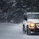 Land Rover bil