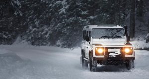 Land Rover bil